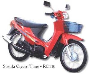 Suzuki Crystal Tune - RC110